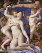 Agnolo Bronzino An Allegory (mk08) China oil painting reproduction
